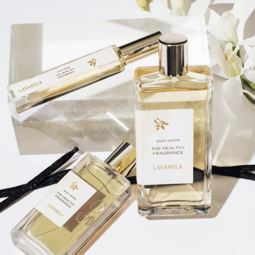 The Healthy Roller-Ball Pure Vanilla  Vanilla Roll on Perfumes – Lavanila