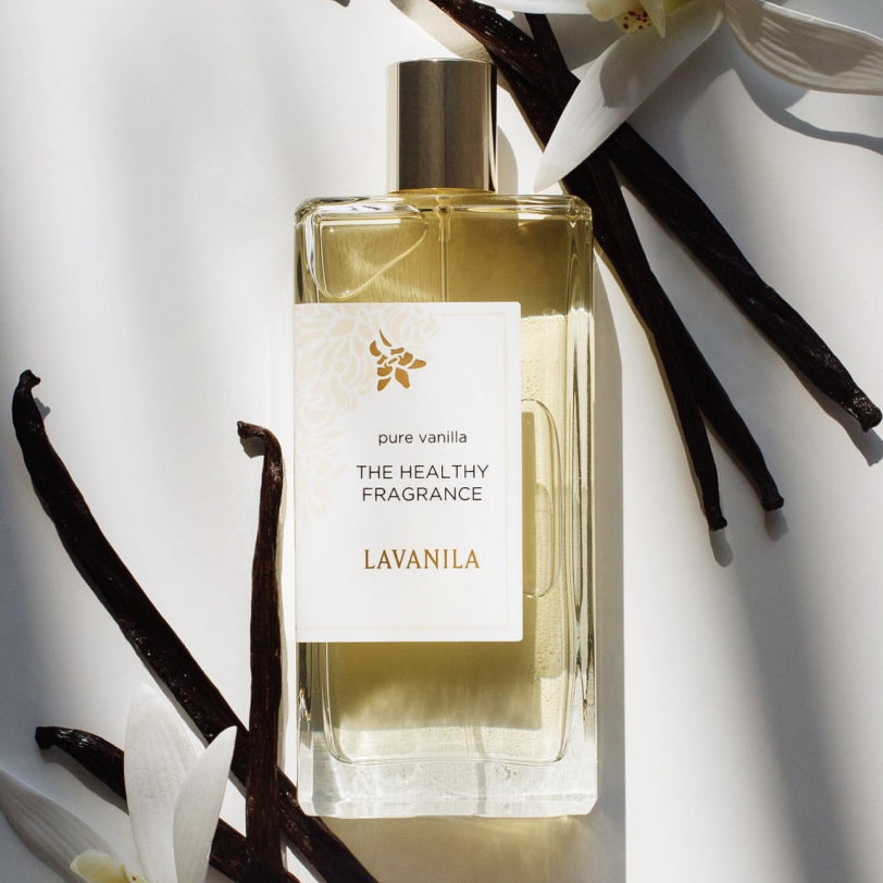 LAVENDER VANILLA PERFUME, Clean Natural Non-Toxic Lavanilla Perfumes