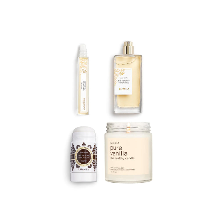 Pure Vanilla Essentials Set  Vanilla Perfumes – Lavanila