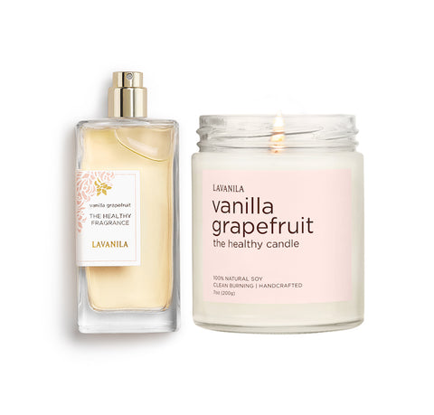 Vanilla Grapefruit Bliss Set