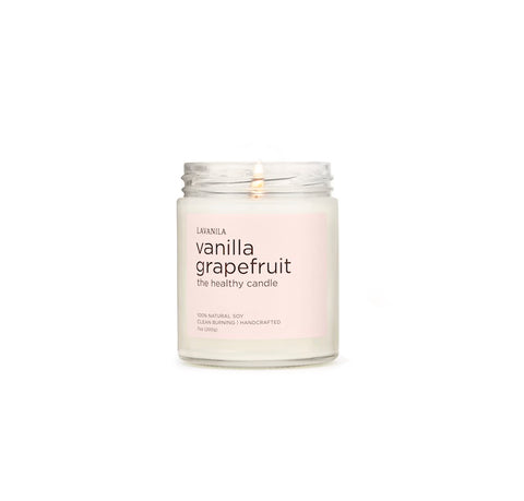 The Healthy Candle Vanilla Grapefruit