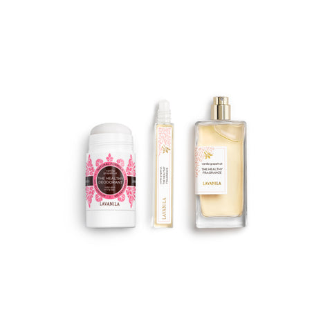 Essential Vanilla Grapefruit Lover's Set