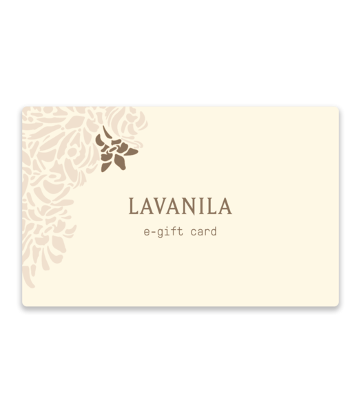 Lavanila Gift Card - $25