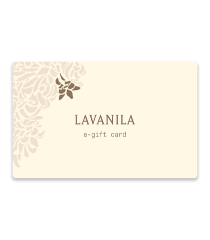 Lavanila Gift Card $100